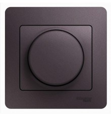 Glossa Сиреневый туман Светорегулятор (диммер) поворотный, 300Вт (в сборе)  GSL001434  SE