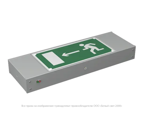 Светильник аварийного освещения BS-POLET-63-D1-INEXI3  a22225  Белый свет