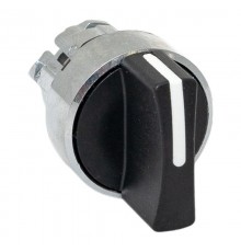 Механизм исполнительный переключателя ХB4 на 2 положения с фиксацией, без подсветки с короткой ручкой IP65  XB4BD2F-65  EKF