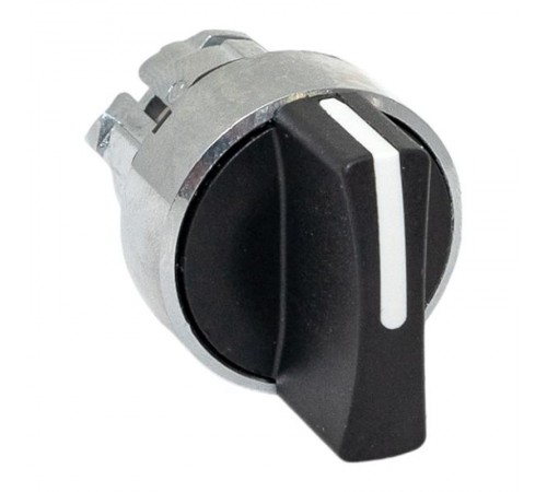 Механизм исполнительный переключателя ХB4 на 2 положения с фиксацией, без подсветки с короткой ручкой IP65  XB4BD2F-65  EKF