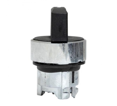 Механизм исполнительный переключателя ХB4 на 2 положения с фиксацией, без подсветки с короткой ручкой IP65  XB4BD2F-65  EKF