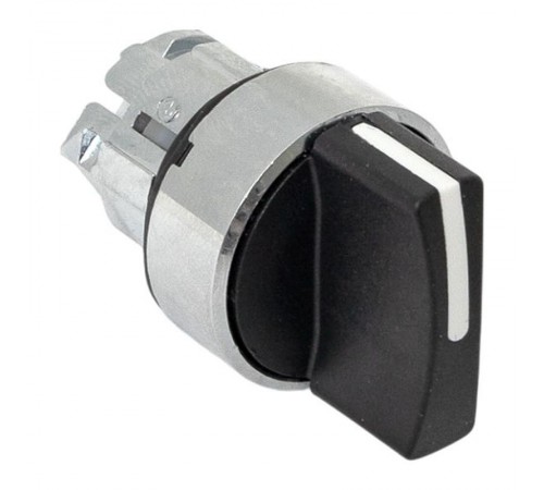 Механизм исполнительный переключателя ХB4 на 2 положения с фиксацией, без подсветки с короткой ручкой IP65  XB4BD2F-65  EKF