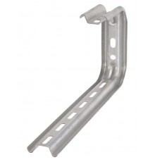 Кронштейн C-обр., профиль Омега, осн. лотка 400 мм  SQ2907-0327  TDM