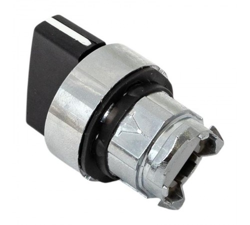 Механизм исполнительный переключателя ХB4 на 2 положения с фиксацией, без подсветки с короткой ручкой IP65  XB4BD2F-65  EKF