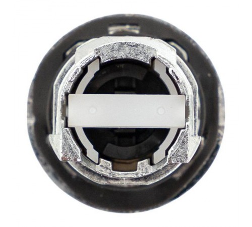 Механизм исполнительный переключателя ХB4 на 2 положения с фиксацией, без подсветки с короткой ручкой IP65  XB4BD2F-65  EKF