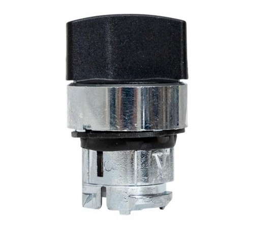 Механизм исполнительный переключателя ХB4 на 2 положения с фиксацией, без подсветки с короткой ручкой IP65  XB4BD2F-65  EKF