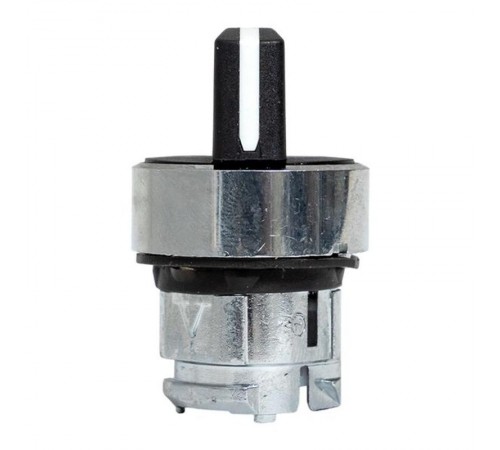 Механизм исполнительный переключателя ХB4 на 2 положения с фиксацией, без подсветки с короткой ручкой IP65  XB4BD2F-65  EKF