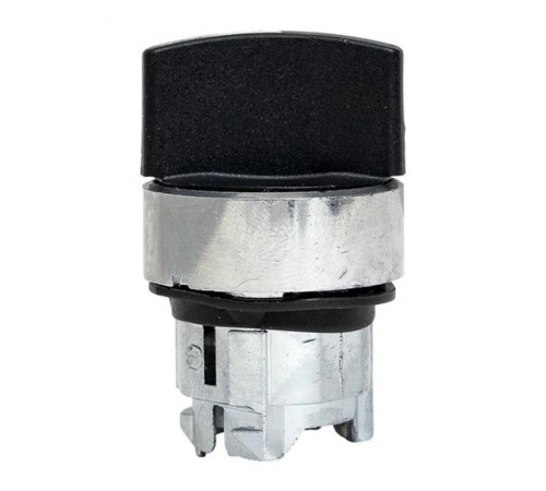 Механизм исполнительный переключателя ХB4 на 2 положения с фиксацией, без подсветки с короткой ручкой IP65  XB4BD2F-65  EKF