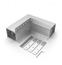 Угол SL-LINIA55-FANTOM-EDGE внутренний (Arlight, Металл)  030136  Arlight
