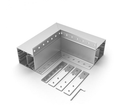 Угол SL-LINIA55-FANTOM-EDGE внутренний (Arlight, Металл)  030136  Arlight