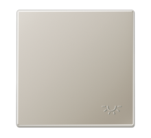 Клавиша для выключателя с тисненым символом "освещение"  ES2990LP  Jung