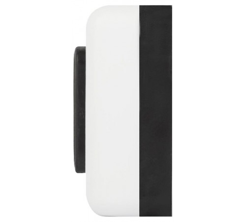 Кнопка дверного звонка   D2 проводного, черная, 1 мелодия  Б0051802  ЭРА