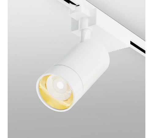 Светильник светодиодный трековый Baril Белый 40W 4200K (LTB47) однофазный  a046184  Elektrostandard