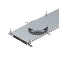 Секция кабельного канала OKA-W для GESR9 2400x500x60 мм (сталь) (OKA-W5006050DR9)  7424782  OBO Bettermann