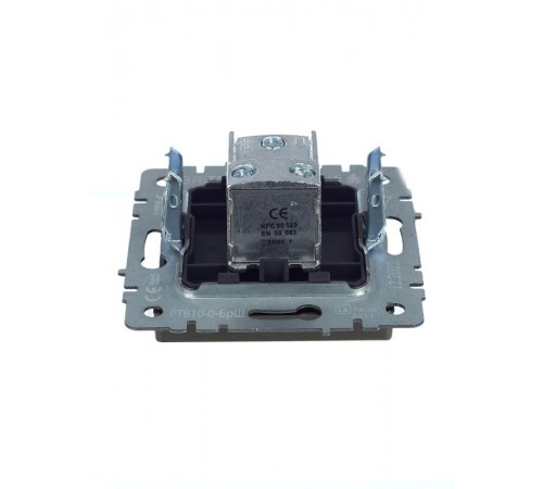 BRITE Розетка TV проходная РТВ10-0-БрШ шампань   BR-A10-P-K37  IEK