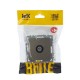 BRITE Розетка TV проходная РТВ10-0-БрШ шампань   BR-A10-P-K37  IEK