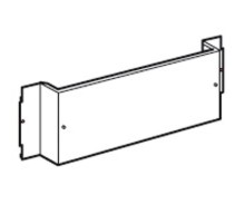 XL3 4000 монтажная пластина для аппарата DPX3 630 с/без блока УЗО - горизонтальный монтаж  020623  Legrand