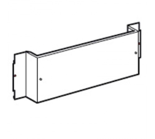Монтажная плата - XL3 4000 - 24 модуля - вертикальная установка 2 DPX3 160 съём. исполнения  020681  Legrand