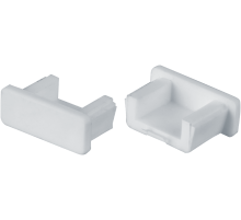 Заглушка 82 613 NPR-01-CUP-G (заглушка для профиля NPR-01- глухая) 82613 Navigator