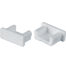 Заглушка 82 613 NPR-01-CUP-G (заглушка для профиля NPR-01- глухая) 82613 Navigator