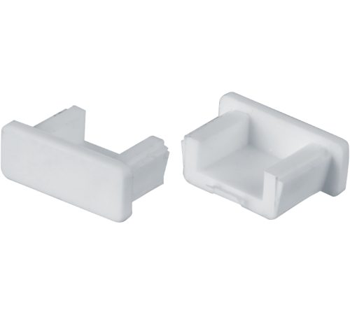 Заглушка 82 613 NPR-01-CUP-G (заглушка для профиля NPR-01- глухая) 82613 Navigator