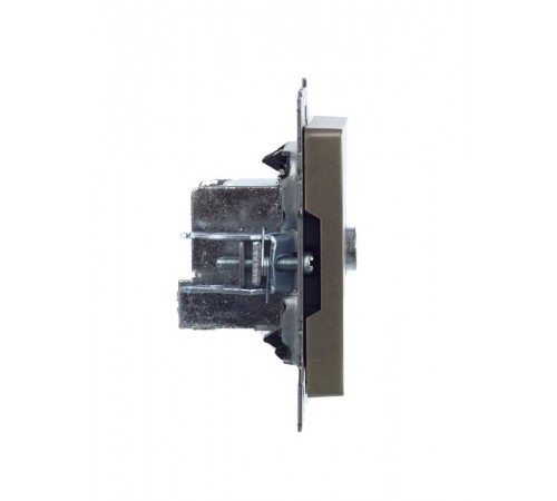 BRITE Розетка TV проходная РТВ10-0-БрШ шампань   BR-A10-P-K37  IEK