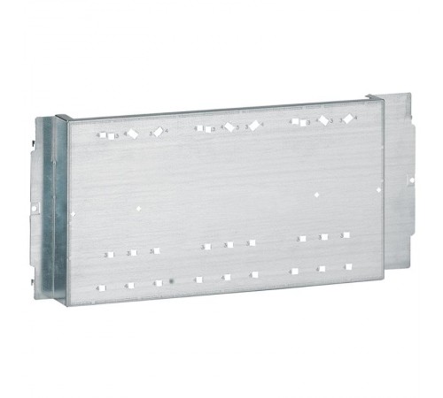 XL3 4000 монтажная пластина для аппарата DPX3 630 с/без блока УЗО - горизонтальный монтаж  020623  Legrand