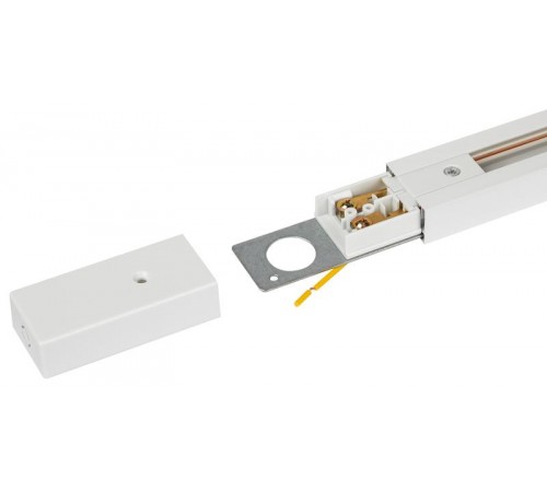 Шинопровод однофазный TR-200 - 1PT - WH 2м белый  Б0054458  ЭРА