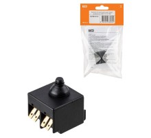 Кнопка S125, выключатель для угловой шлифмашины УШМ 710/125,  SQ1080-0124  TDM