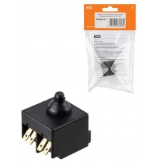 Кнопка S125, выключатель для угловой шлифмашины УШМ 710/125,  SQ1080-0124  TDM