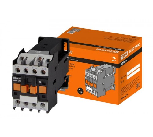 Контактор КМНп-11210 12А 110В/АС3 1НО  SQ0755-0005  TDM
