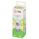 Лампа светодиодная  GREEN LINE LED B35-10W-830-E27 GL E27 10 Вт свеча теплый свет  Б0067097  ЭРА