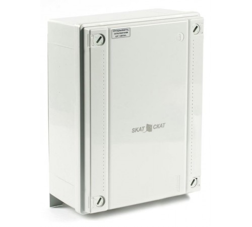 СКАТ-1200 исп.5 источник питания, 12В, 4А, термостат АКБ 12Ач, защита АКБ выхода  120  Бастион