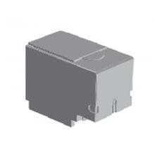 Комплект клеммных крышек OTS800G1S/3 короткая серая комплект = 3 крышки  C1SCA022776R8190  ABB