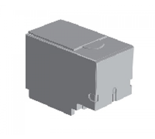 Комплект клеммных крышек OTS800G1S/3 короткая серая комплект = 3 крышки  C1SCA022776R8190  ABB