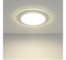 Светильник светодиодный встраиваемый "downlight" DLKR160 12W 4200K  a031834  Elektrostandard