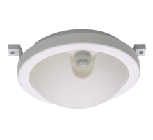 Светильник светодиодный пылевлагозащищенный для ЖКХ ДПБ PBH - PC3-RSI 12W 4000K WHITE IP65 Sensor (инфракрасн.)  5009424  Jazzway