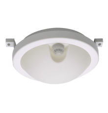 Светильник светодиодный пылевлагозащищенный для ЖКХ ДПБ PBH - PC3-RSI 12W 4000K WHITE IP65 Sensor (инфракрасн.)  5009424  Jazzway