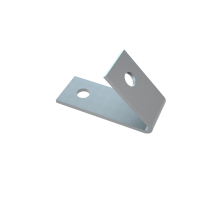 Уголок c острым углом 135 гр. с двумя отверстиями HD  USG135-2 HD  КМ - профиль