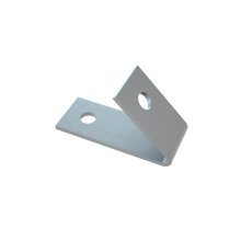 Уголок c острым углом 135 гр. с двумя отверстиями HD  USG135-2 HD  КМ - профиль