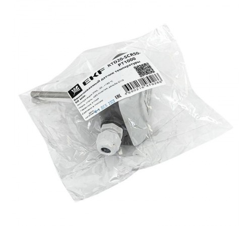 Ввинчиваемый датчик температуры 50 мм EKF  RTD20-SCR50-PT1000  EKF