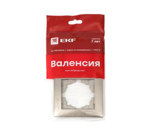 Валенсия Рамка 2-местная кашемир EKF   EWM-G-302-40   EKF