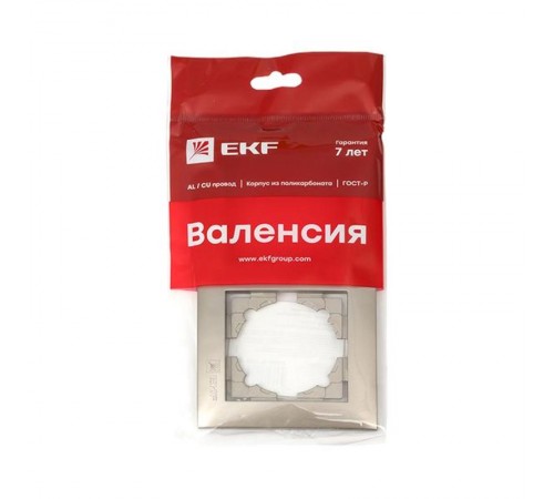 Валенсия Рамка 2-местная кашемир EKF   EWM-G-302-40   EKF