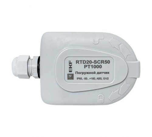 Ввинчиваемый датчик температуры 50 мм EKF  RTD20-SCR50-PT1000  EKF