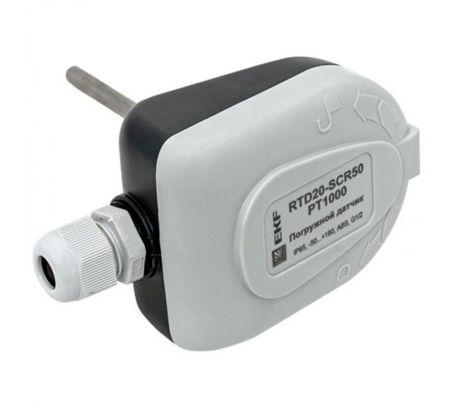 Ввинчиваемый датчик температуры 50 мм EKF  RTD20-SCR50-PT1000  EKF