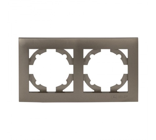 Валенсия Рамка 2-местная кашемир EKF   EWM-G-302-40   EKF