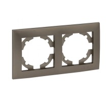 Валенсия Рамка 2-местная кашемир EKF   EWM-G-302-40   EKF