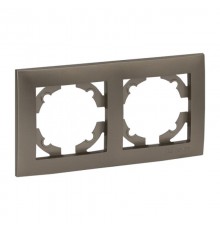 Валенсия Рамка 2-местная кашемир EKF   EWM-G-302-40   EKF