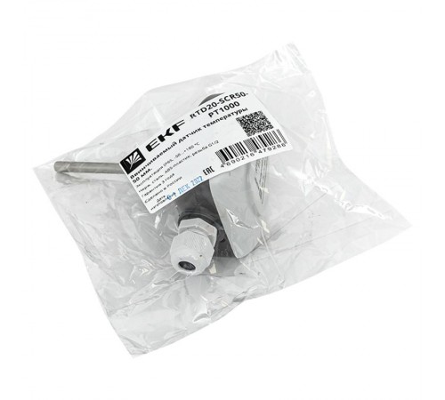 Ввинчиваемый датчик температуры 50 мм EKF  RTD20-SCR50-PT1000  EKF