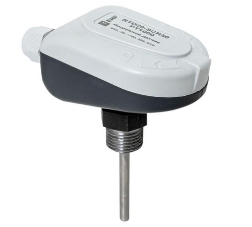 Ввинчиваемый датчик температуры 50 мм EKF  RTD20-SCR50-PT1000  EKF